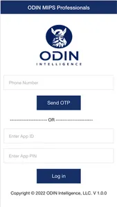 ODIN MIPS Professionals screenshot 0