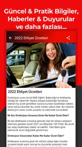 Ehliyet Soruları 2022(Güncel) screenshot 5