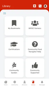 Community Food Navigator screenshot 2