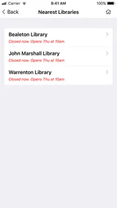 Fauquier Public Library App screenshot 4