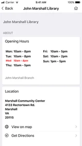 Fauquier Public Library App screenshot 5