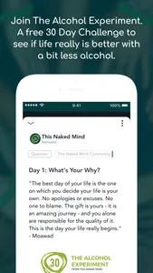 This Naked Mind Companion App screenshot 1