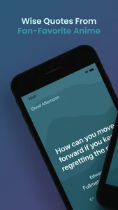 Mochinyo - Anime Quotes screenshot 0