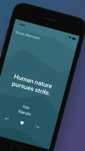 Mochinyo - Anime Quotes screenshot 1