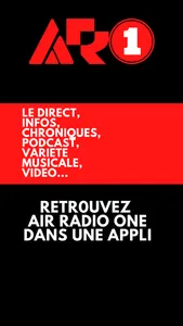 AIR RADIO ONE screenshot 1