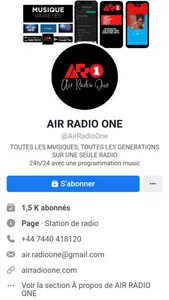 AIR RADIO ONE screenshot 2