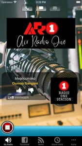 AIR RADIO ONE screenshot 3