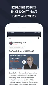 Irresistible Church Network screenshot 1