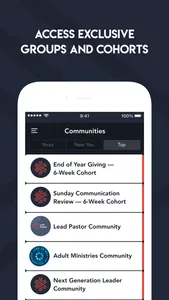 Irresistible Church Network screenshot 3