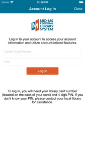 Mid-Mississippi Library System screenshot 1