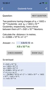 Physics Questions screenshot 9