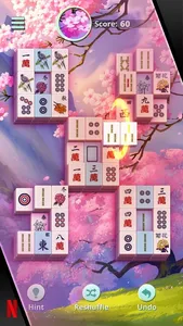 Mahjong Solitaire NETFLIX screenshot 3