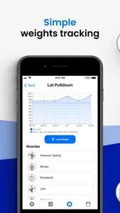 PumpX: Weight Lifting Tracker screenshot 4