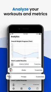 PumpX: Weight Lifting Tracker screenshot 7