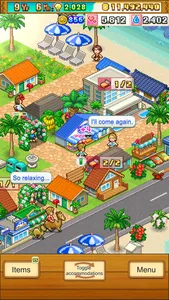 Tropical Resort Story screenshot 0