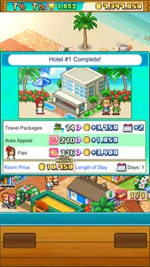 Tropical Resort Story screenshot 1