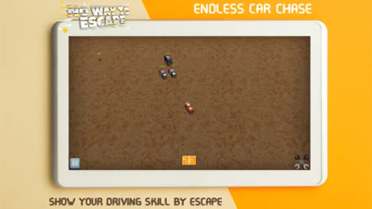 Endless Car Drive : Car Chase screenshot 0