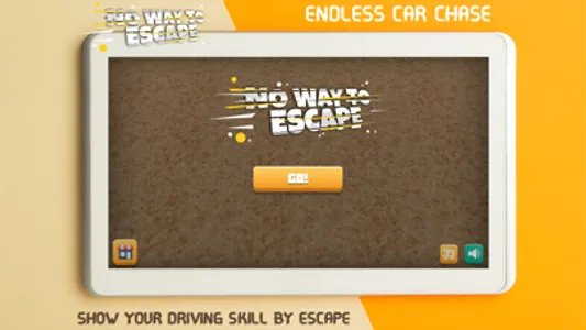 Endless Car Drive : Car Chase screenshot 1