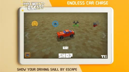 Endless Car Drive : Car Chase screenshot 2