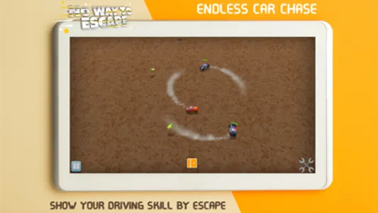 Endless Car Drive : Car Chase screenshot 4