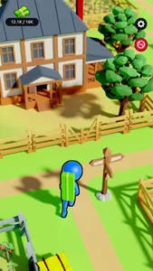 Farm Land Life Simulator screenshot 1