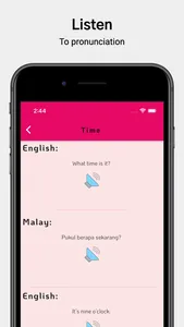 Learn Malay Language screenshot 4