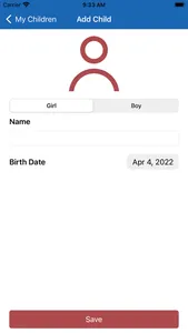 Growth Charts Tracker & Curves screenshot 5