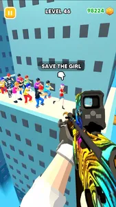 Helicopter Save The Girl screenshot 0