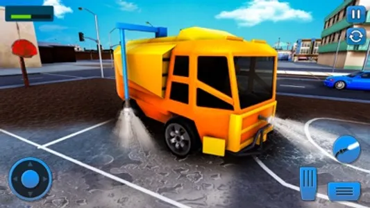 Road Power Wash Truck screenshot 2