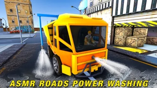 Road Power Wash Truck screenshot 3