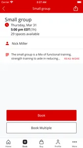 Move Fitness Complex screenshot 2