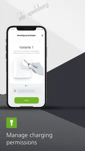 Spelsberg Wallbox App screenshot 3