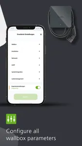 Spelsberg Wallbox App screenshot 4