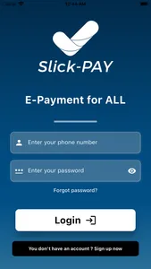 Slick-Pay screenshot 1