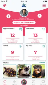 Tail HQ - Pet Health Manager screenshot 0