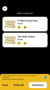 Pirate Taxi screenshot 4