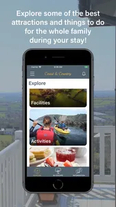 Coast & Country Parks screenshot 1