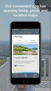 Coast & Country Parks screenshot 2