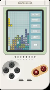 Ryu Brick - Retro Block Game screenshot 3