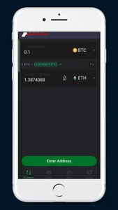 InstantExchangers - Bitcoin screenshot 0