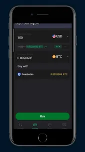 InstantExchangers - Bitcoin screenshot 2