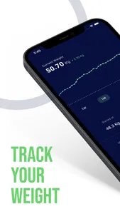 Weight TrackR screenshot 0