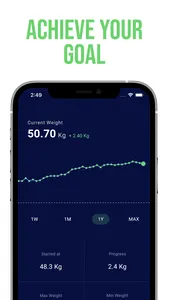 Weight TrackR screenshot 3