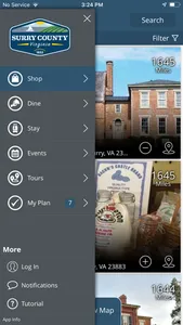 Visit Surry County, VA screenshot 0