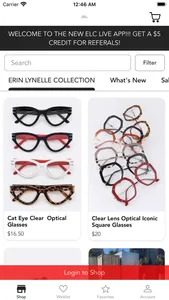 Erin Lynelle Collection screenshot 1