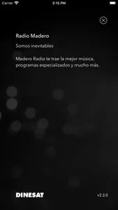 Radio Madero screenshot 2