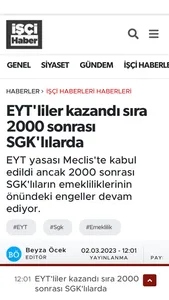 İşçi Haber screenshot 1