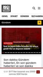 İşçi Haber screenshot 3