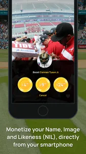 Booster Athletes screenshot 3