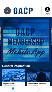 GACP Membership App screenshot 0